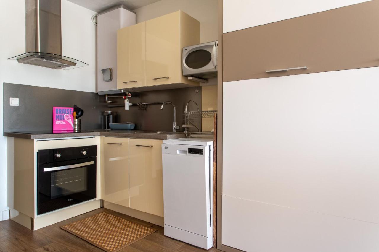 Cocooning Apartment Agde Luaran gambar