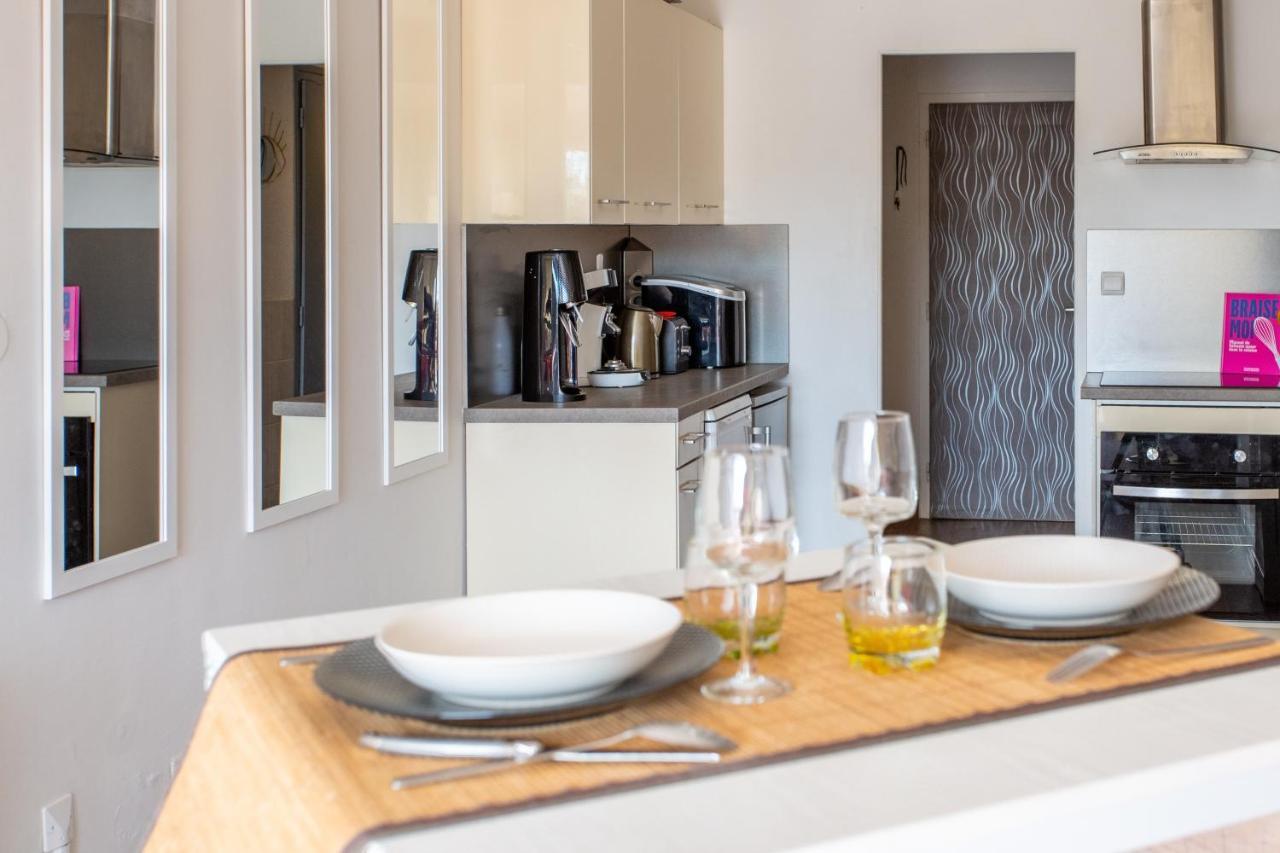 Cocooning Apartment Agde Luaran gambar